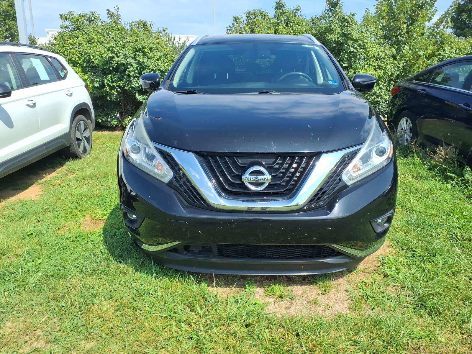 Used 2018 Nissan Murano Platinum w/ Cargo Package AWD/4WD image 2