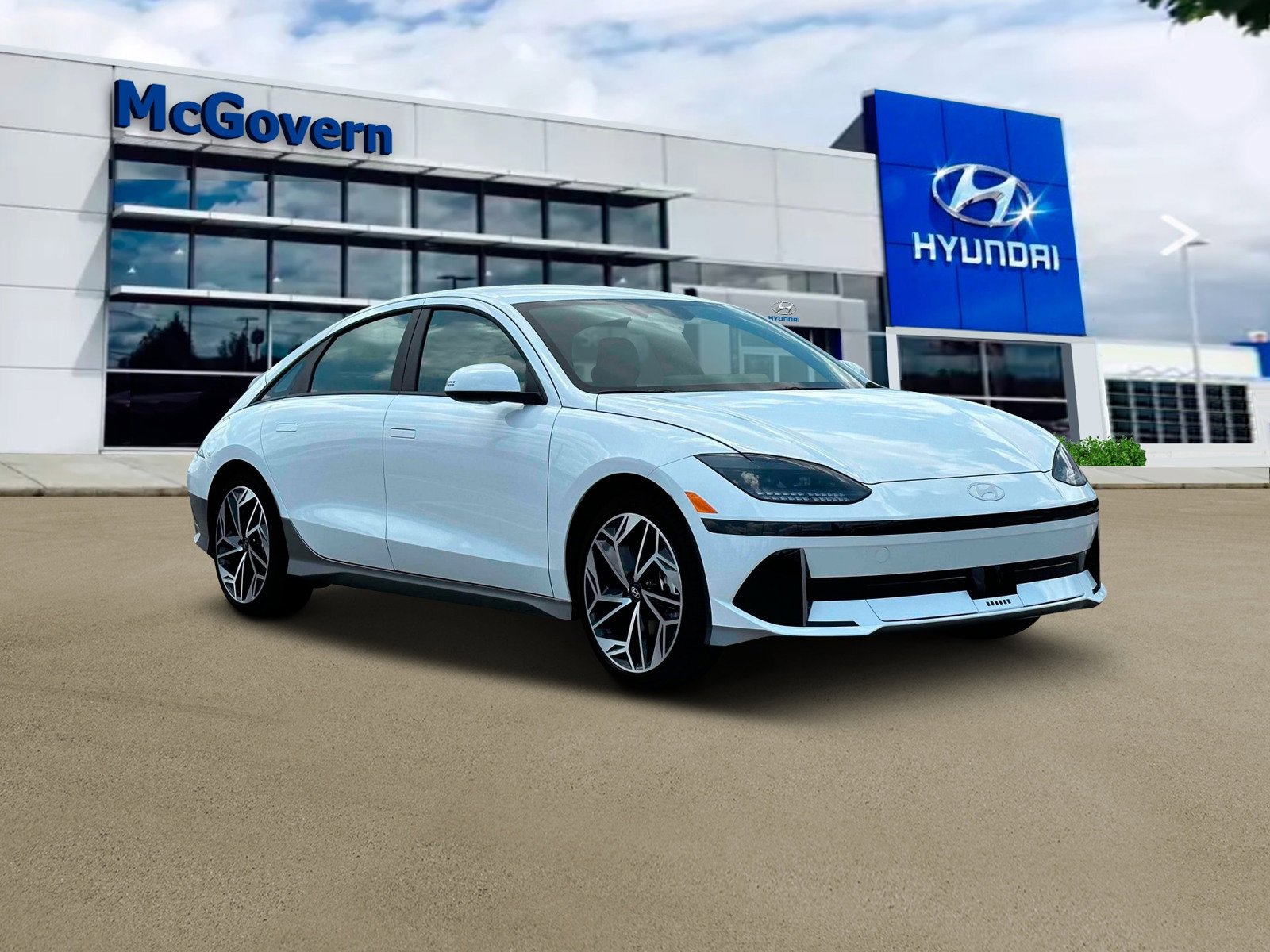 New 2025 Hyundai Ioniq 6 SEL AWD/4WD image 11