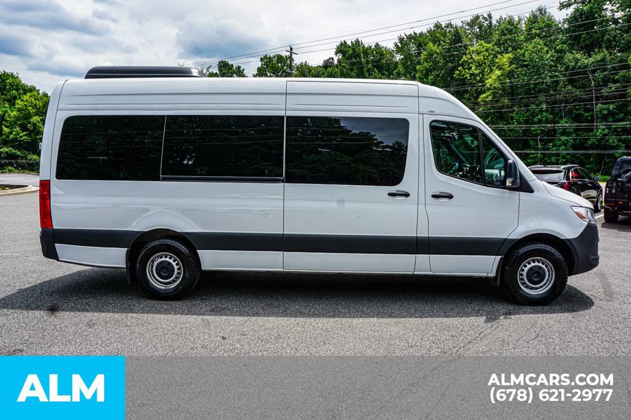 Used 2025 Mercedes-Benz Sprinter 2500 image 8