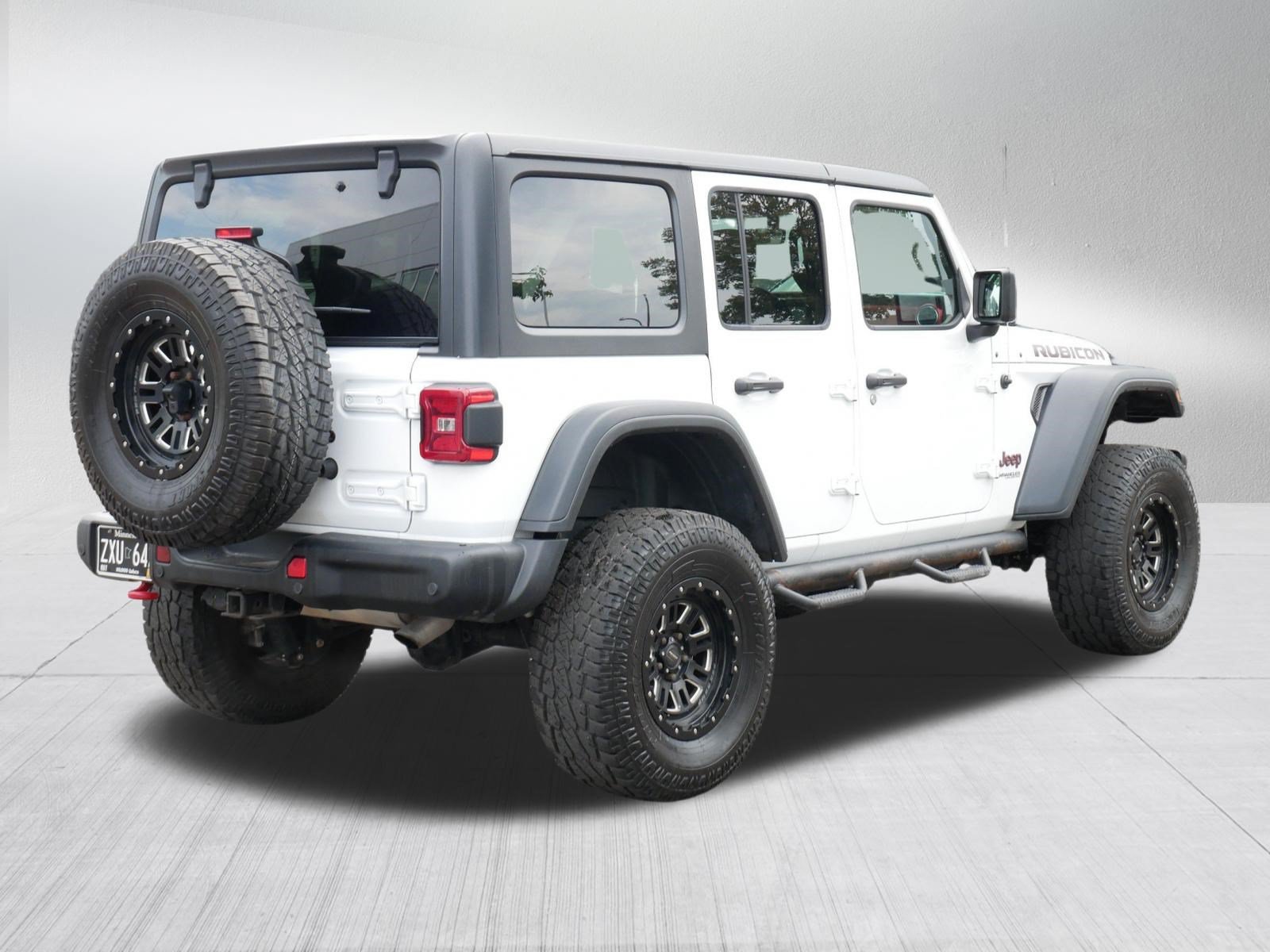 Used 2018 Jeep Wrangler Unlimited Rubicon w/ Dual Top Group AWD/4WD image 7