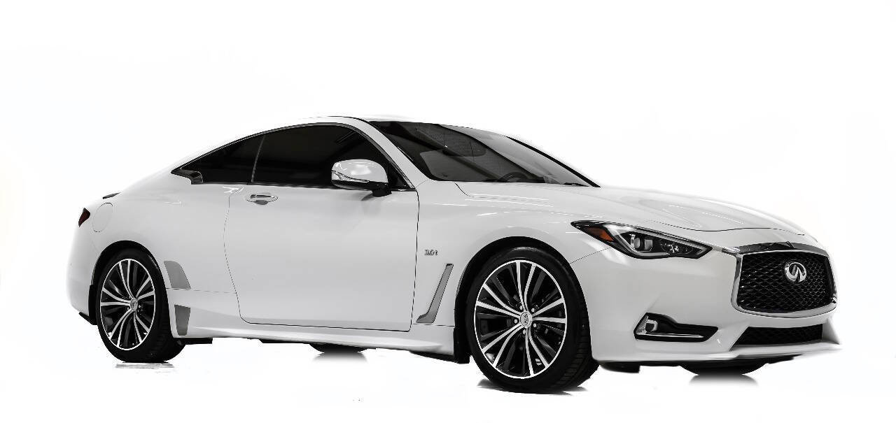 Used 2017 INFINITI Q60 3.0t w/ Premium Plus Package 3.0T