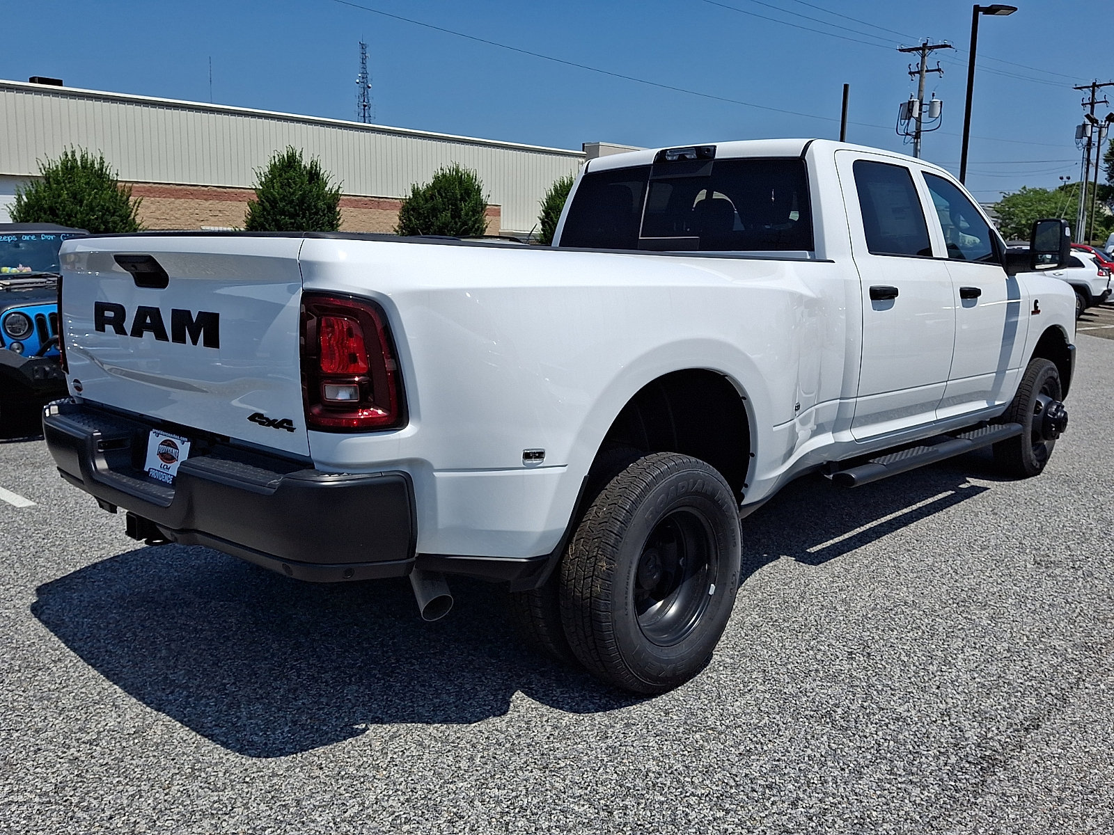 New 2026 RAM 3500 Tradesman AWD/4WD image 4