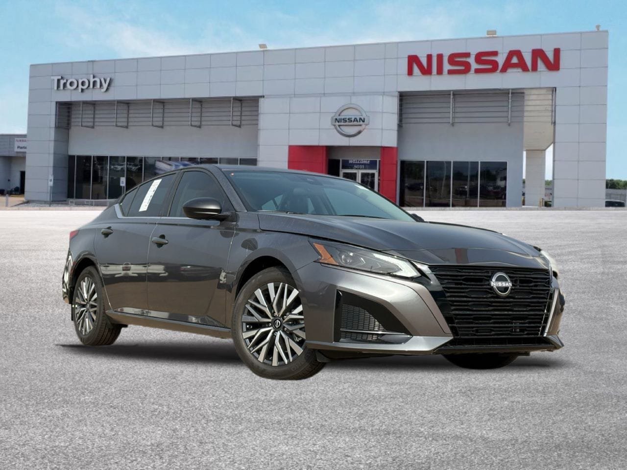 New 2026 Nissan Altima 2.5 SV FWD video 1
