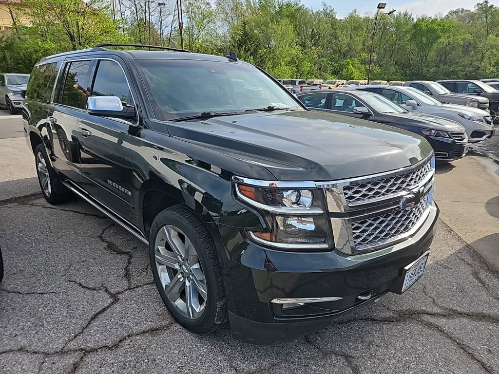 Used 2016 Chevrolet Suburban LTZ AWD/4WD image 4