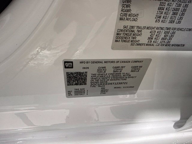 New 2026 Chevrolet Silverado 1500 RST AWD/4WD image 12