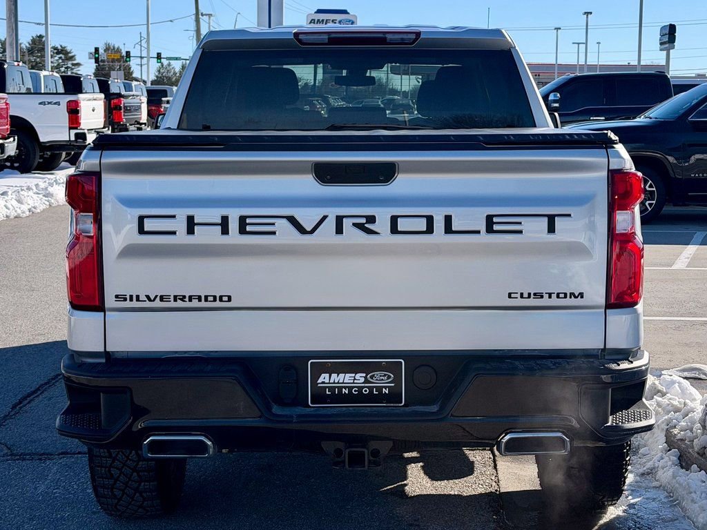 Used 2021 Chevrolet Silverado 1500 Custom Trail Boss w/ Safety Confidence Package image 5
