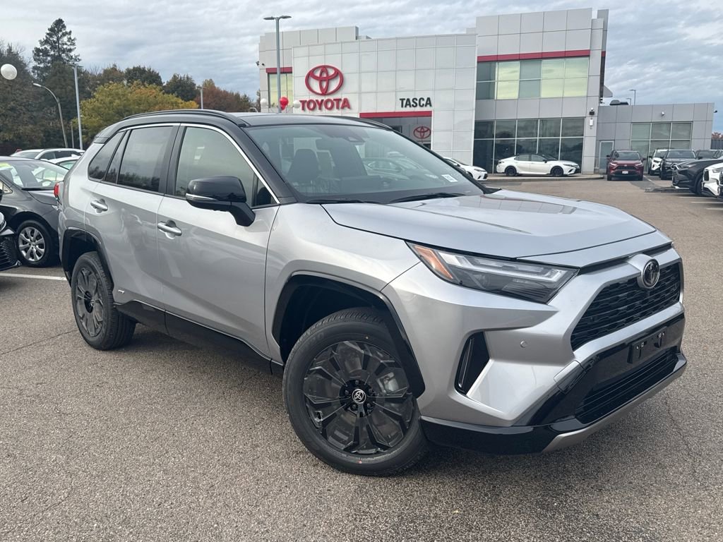 New 2025 Toyota RAV4 XSE