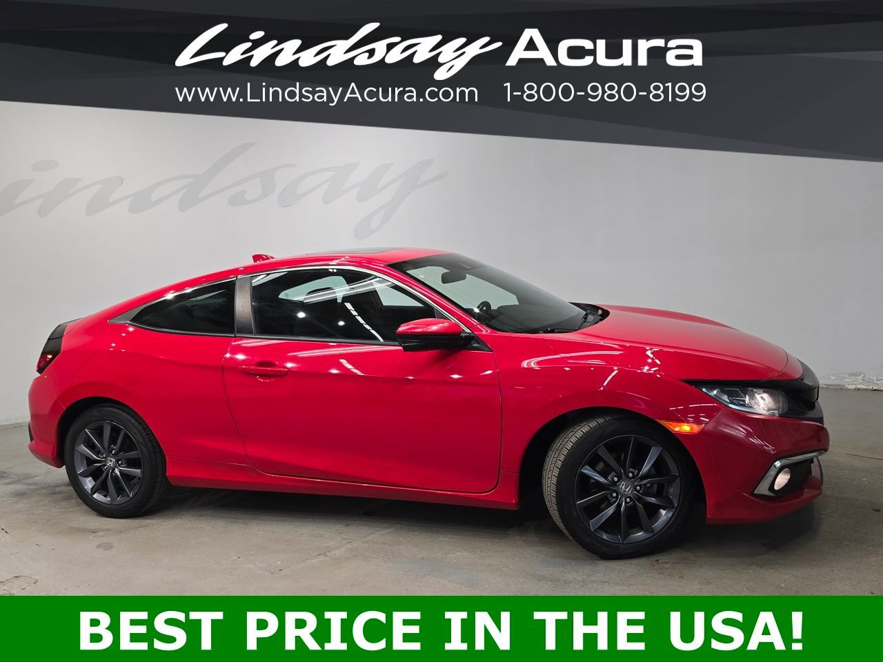 Used 2020 Honda Civic EX image 3