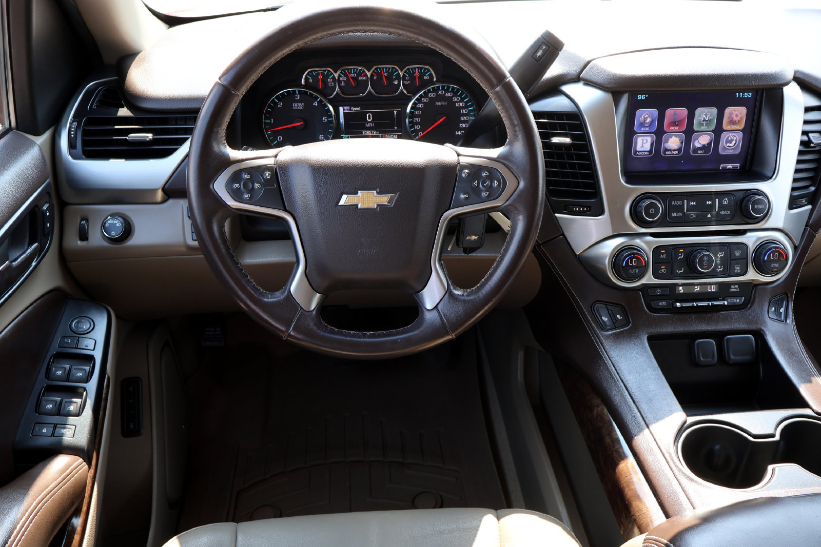 Used 2015 Chevrolet Tahoe LT w/ Max Trailering Package RWD image 15