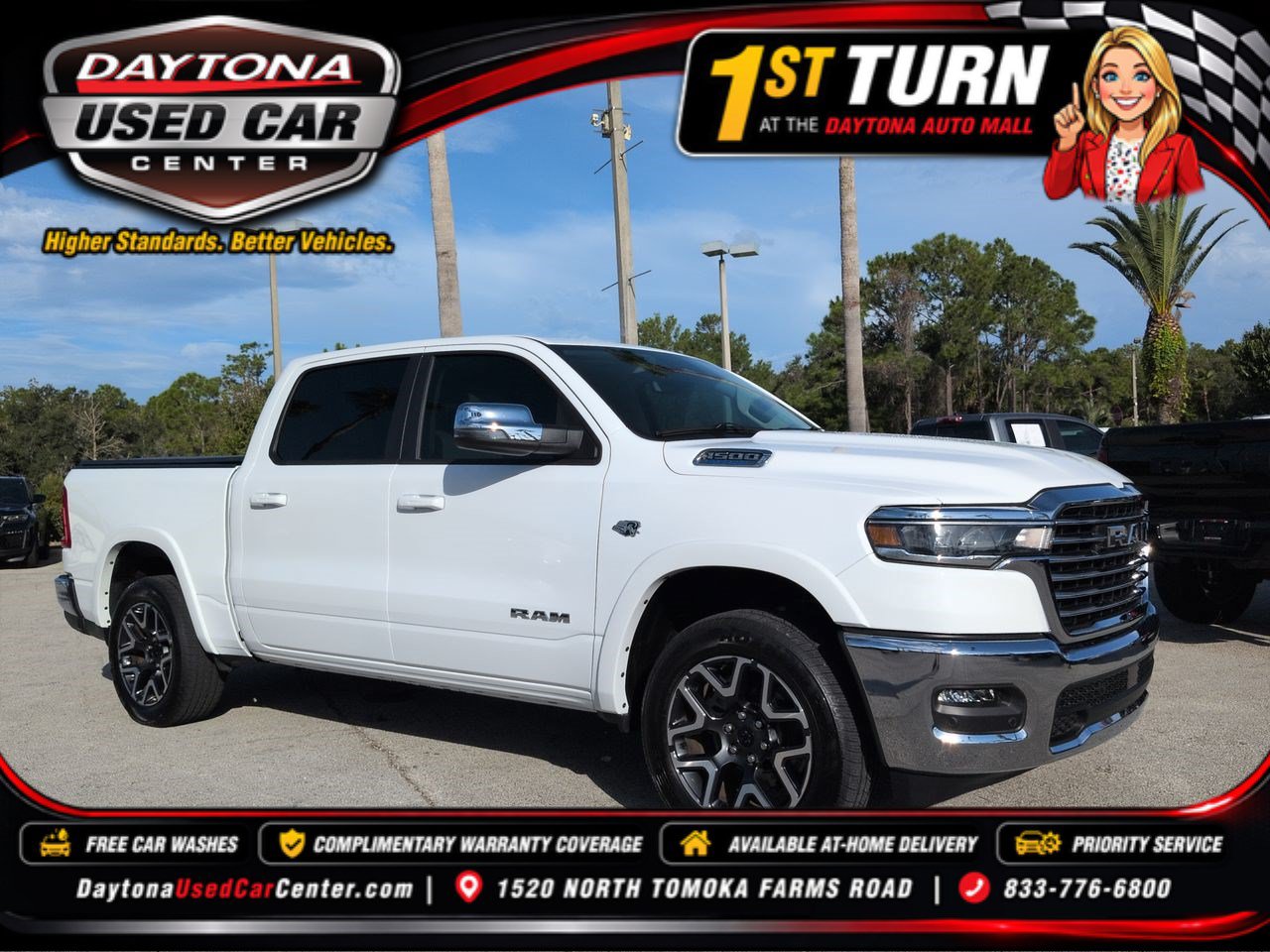 Certified 2026 RAM 1500 Laramie AWD/4WD image 1