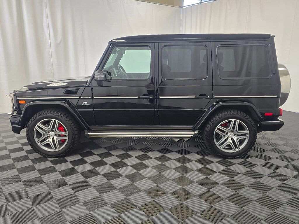 Used 2016 Mercedes-Benz G 63 AMG 4MATIC image 3