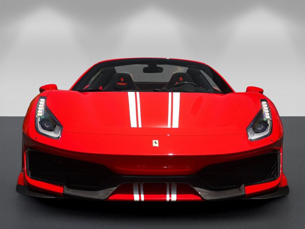 Certified 2019 Ferrari 488 Pista Spider RWD image 8
