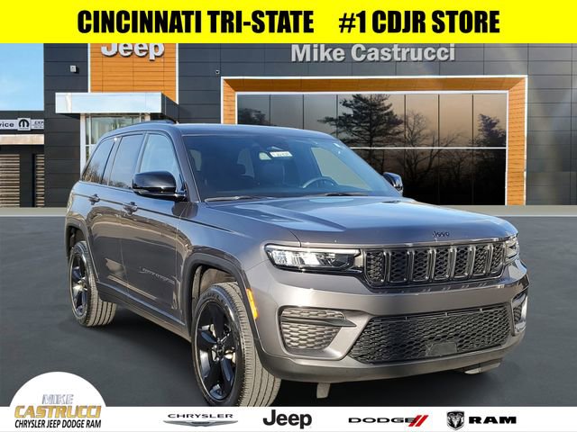 Certified 2023 Jeep Grand Cherokee Altitude