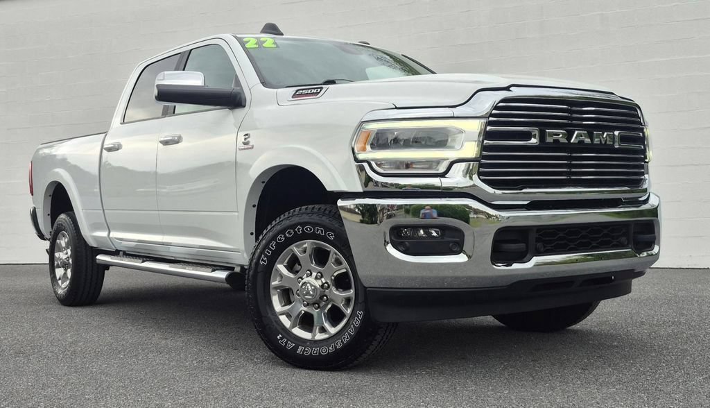 Used 2022 RAM 2500 Laramie AWD/4WD image 29