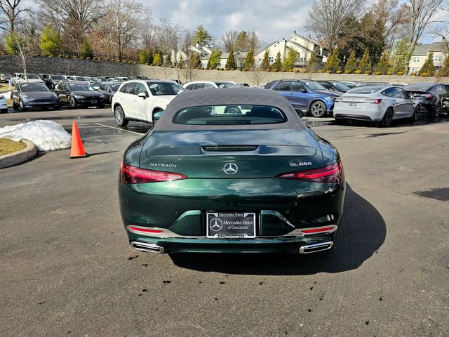 New 2026 Mercedes-Benz Maybach SL 680 image 16