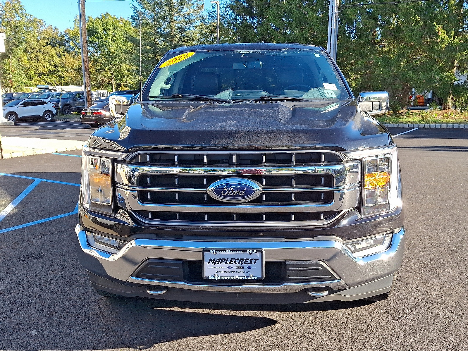 Certified 2022 Ford F150 Lariat image 2