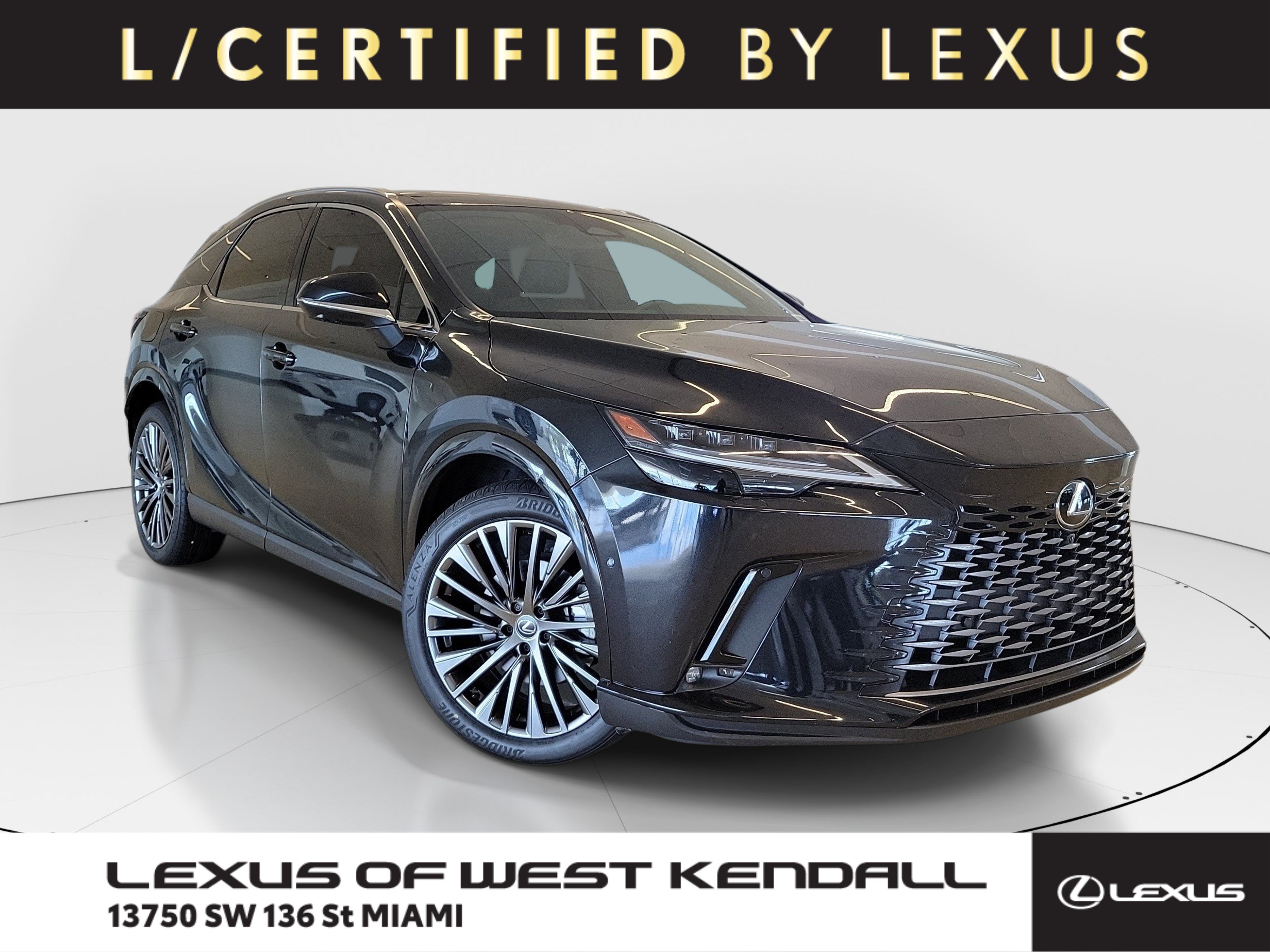 Used 2025 Lexus RX 450h AWD w/ Convenience Package image 1