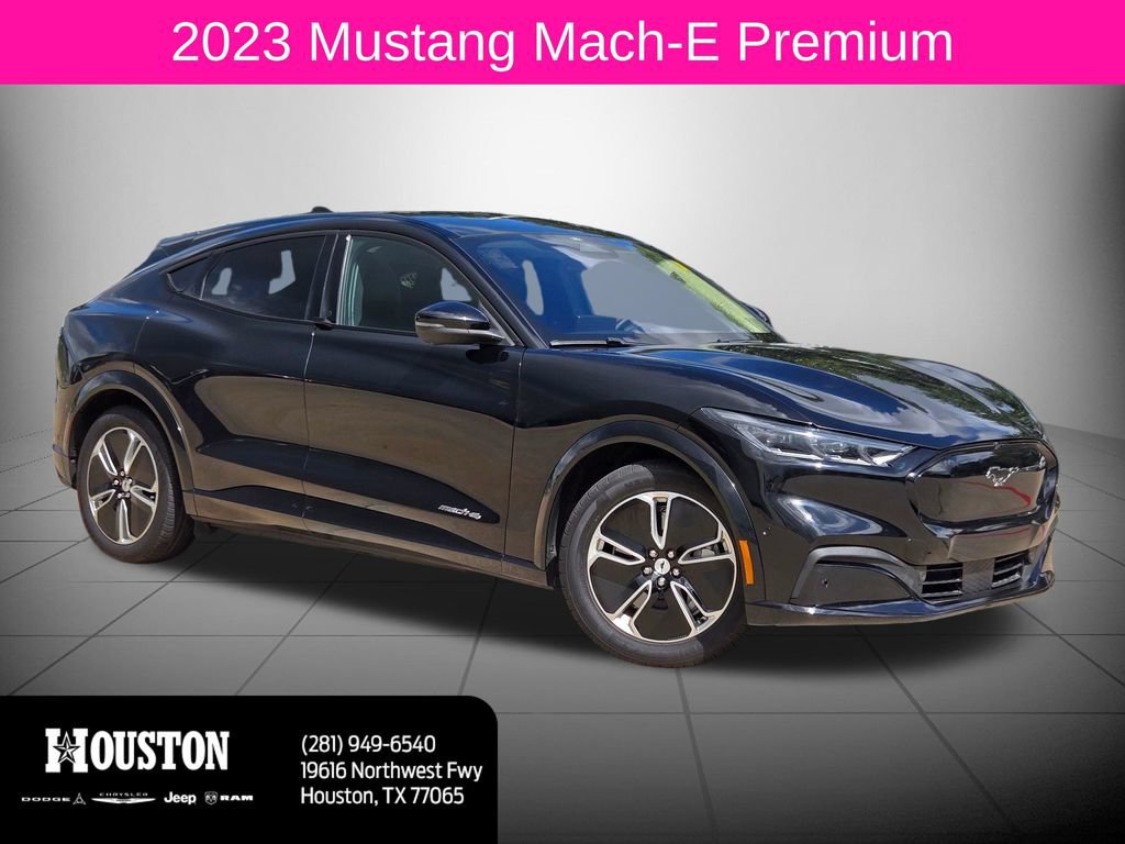 Used 2023 Ford Mustang Mach-E Premium
