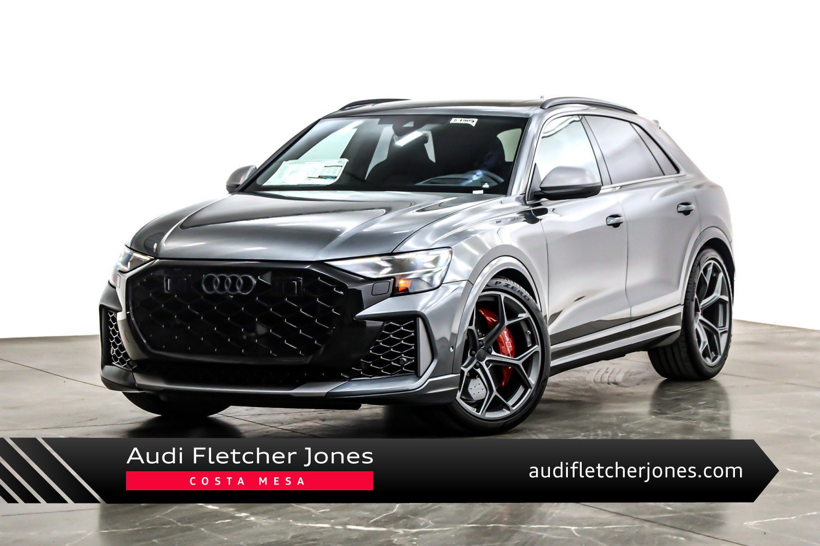 New 2026 Audi RS Q8 performance