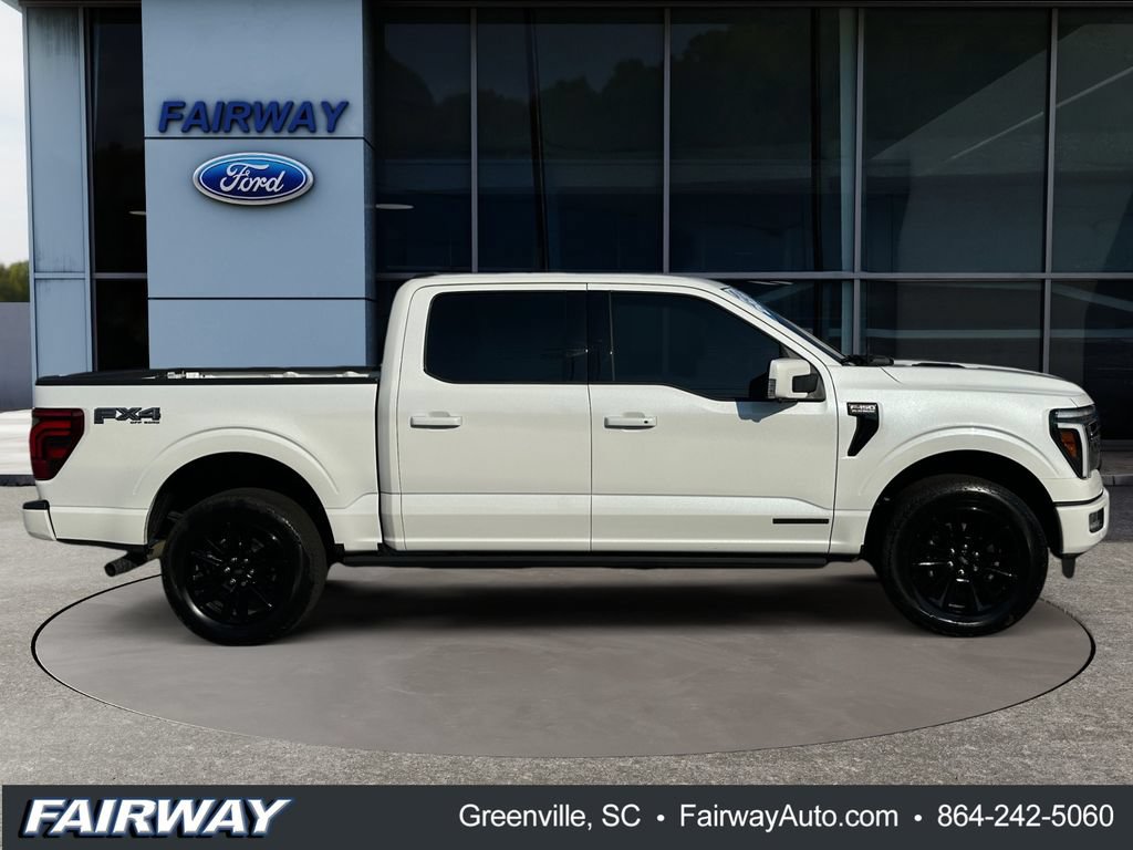 Certified 2025 Ford F150 Platinum w/ Equipment Group 702A High AWD/4WD image 9