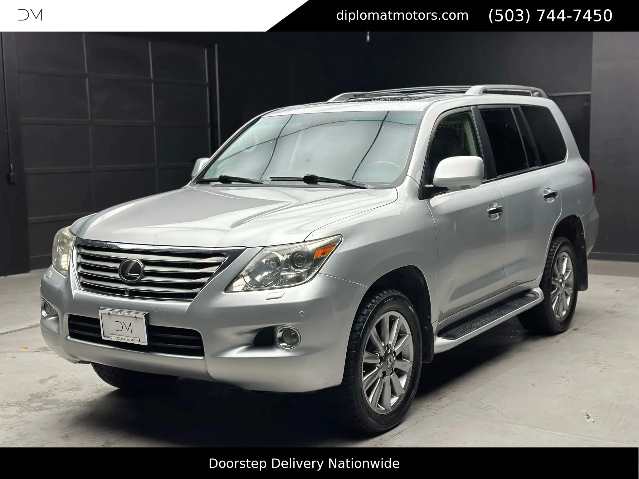 Used 2009 Lexus LX 570 LX 570 Sport Utility 4D