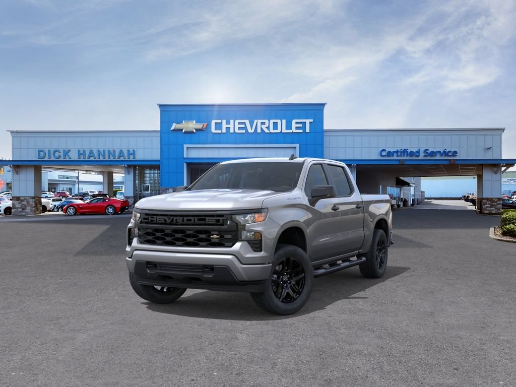 New 2026 Chevrolet Silverado 1500 Custom AWD/4WD image 9