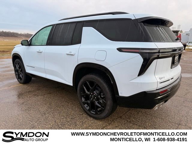 New 2026 Chevrolet Traverse RS w/ LPO, Floor Liner Package image 5