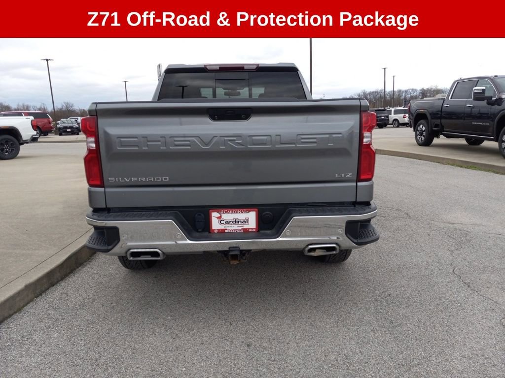 Used 2021 Chevrolet Silverado 1500 LTZ image 11