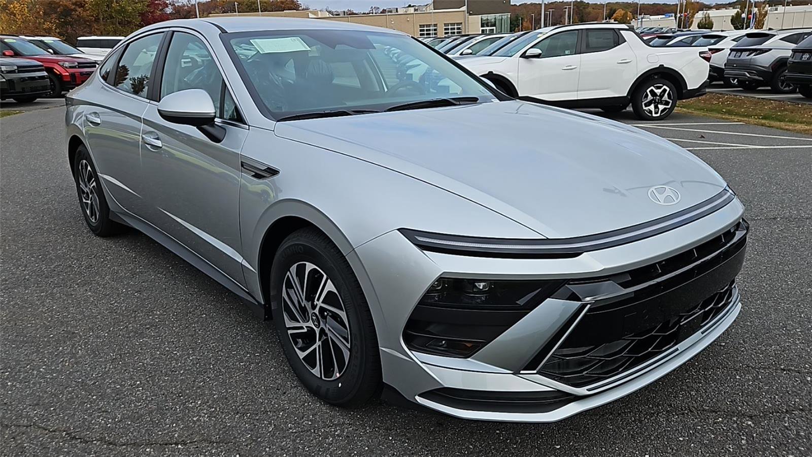 New 2026 Hyundai Sonata Blue