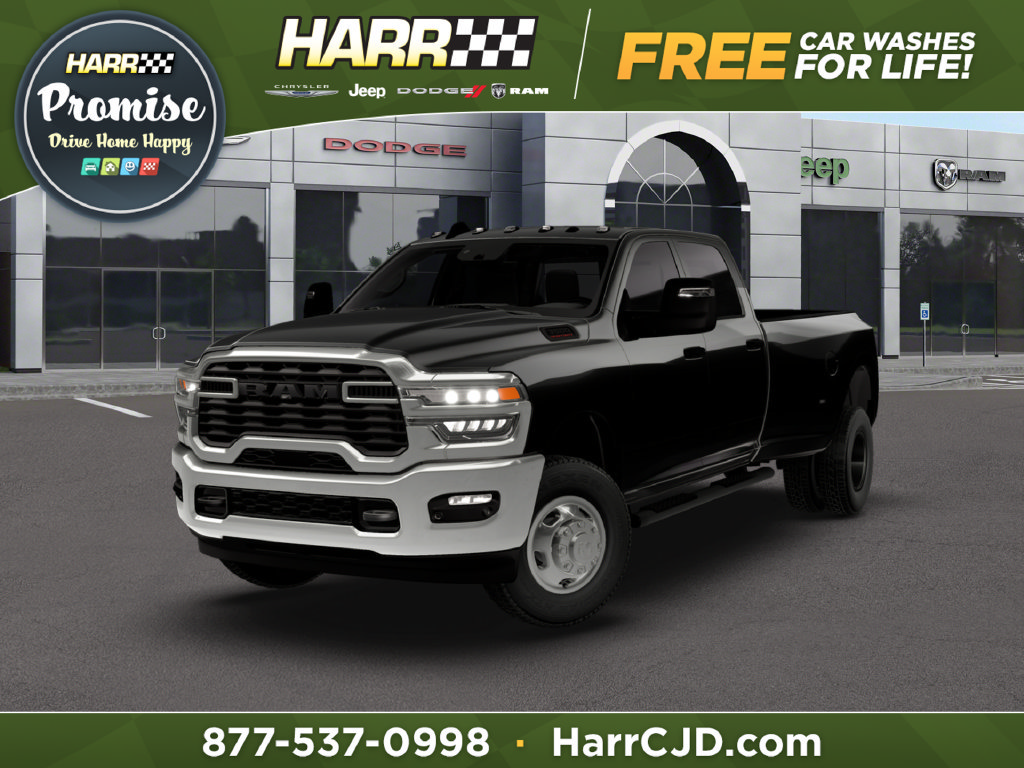 New 2026 RAM 3500 Tradesman AWD/4WD image 1