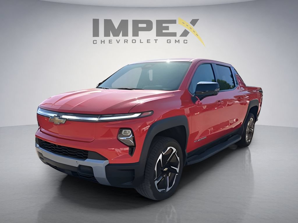 Used 2026 Chevrolet Silverado EV LT AWD/4WD image 1