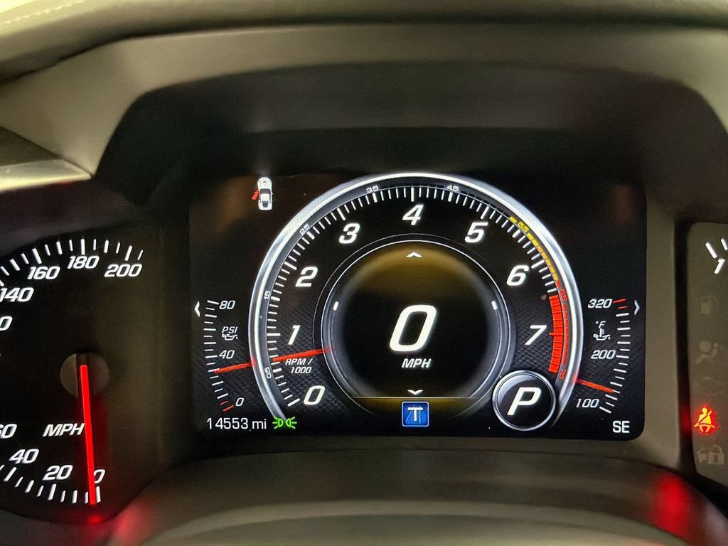 Certified 2017 Chevrolet Corvette Stingray Convertible RWD image 12