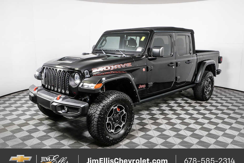 Used 2022 Jeep Gladiator Mojave w/ Trailer Tow Package image 25