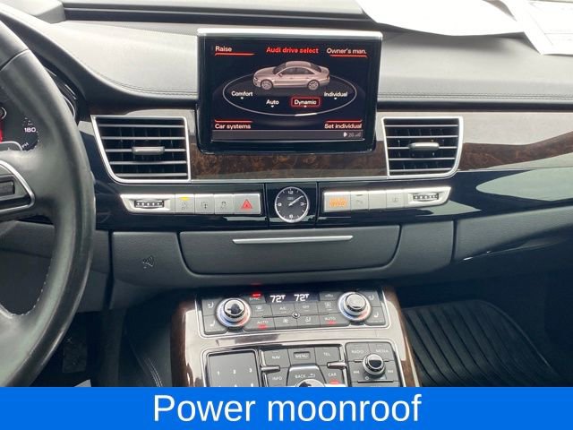 Used 2017 Audi A8 L 4.0T w/ Driver Assistance Package image 10