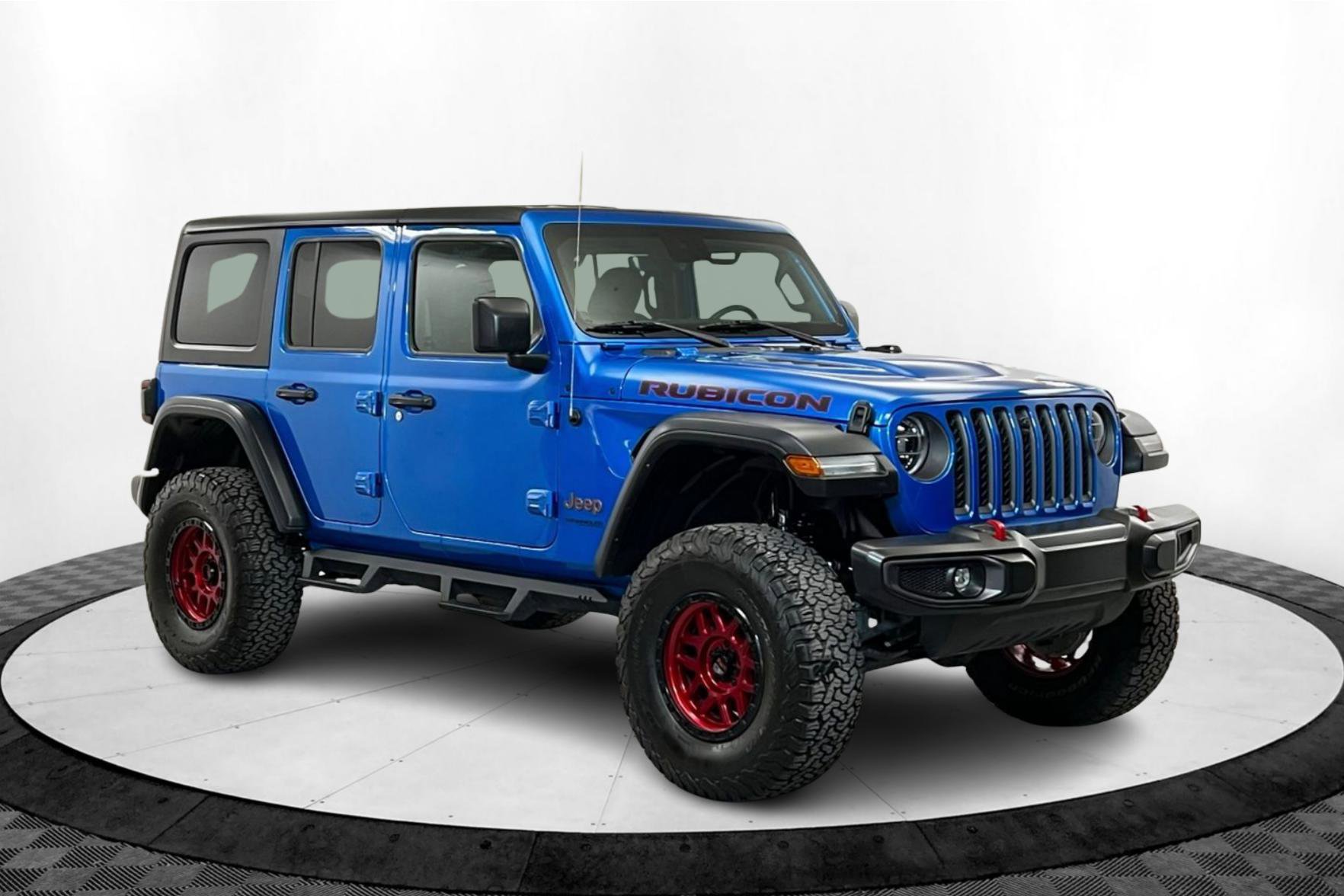 Used 2022 Jeep Wrangler Unlimited Rubicon w/ LED Lighting Group AWD/4WD image 8