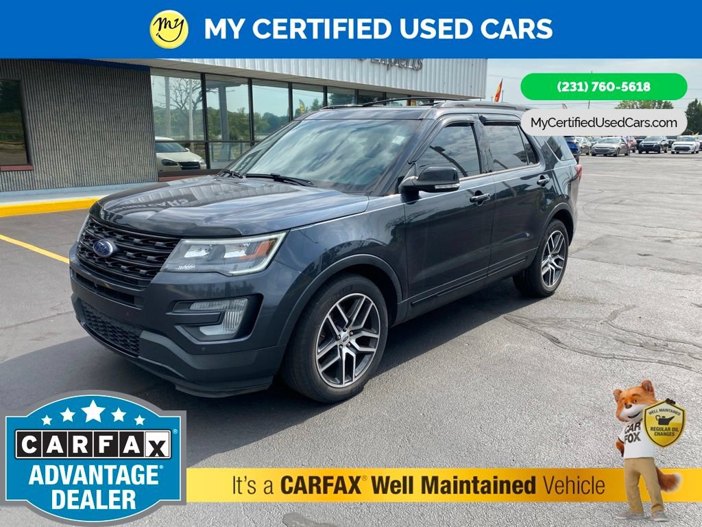 Used 2017 Ford Explorer Sport w/ Equipment Group 401A