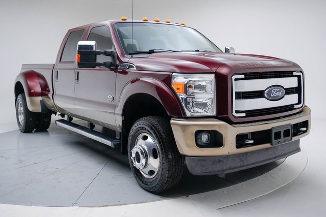 Used 2012 Ford F350 King Ranch w/ King Ranch w/Chrome Pkg image 10