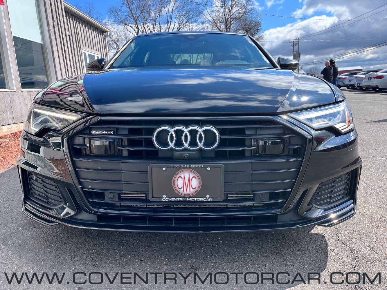 Used 2021 Audi A6 Premium Plus w/ Premium Plus Package image 4