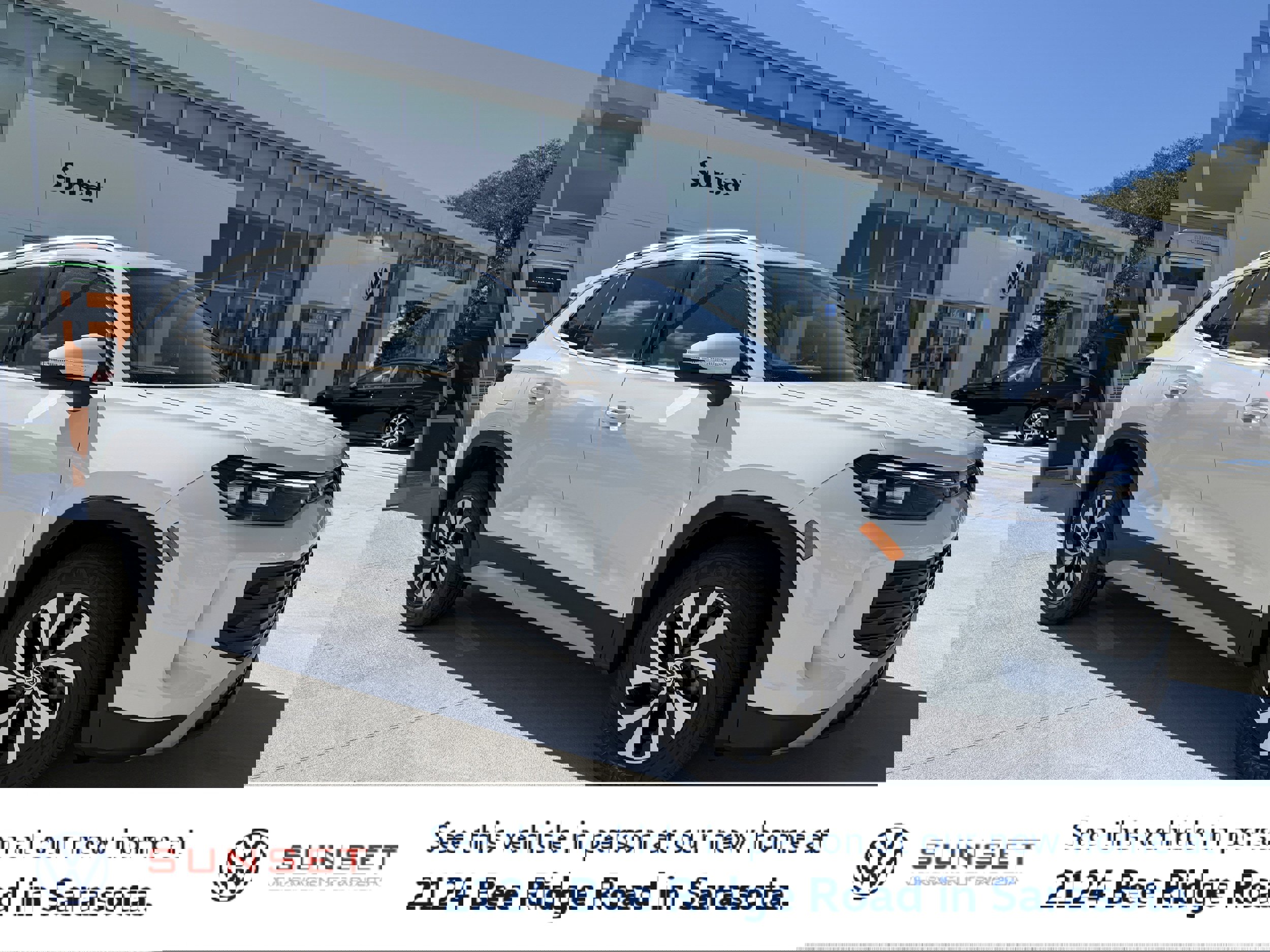 New 2025 Volkswagen Tiguan S image 1