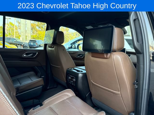 Certified 2023 Chevrolet Tahoe High Country w/ Advanced Technology Package AWD/4WD image 33