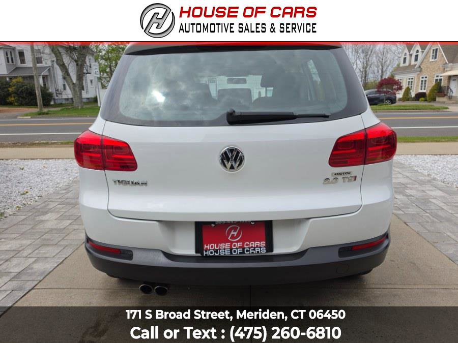 Used 2015 Volkswagen Tiguan S AWD/4WD image 5