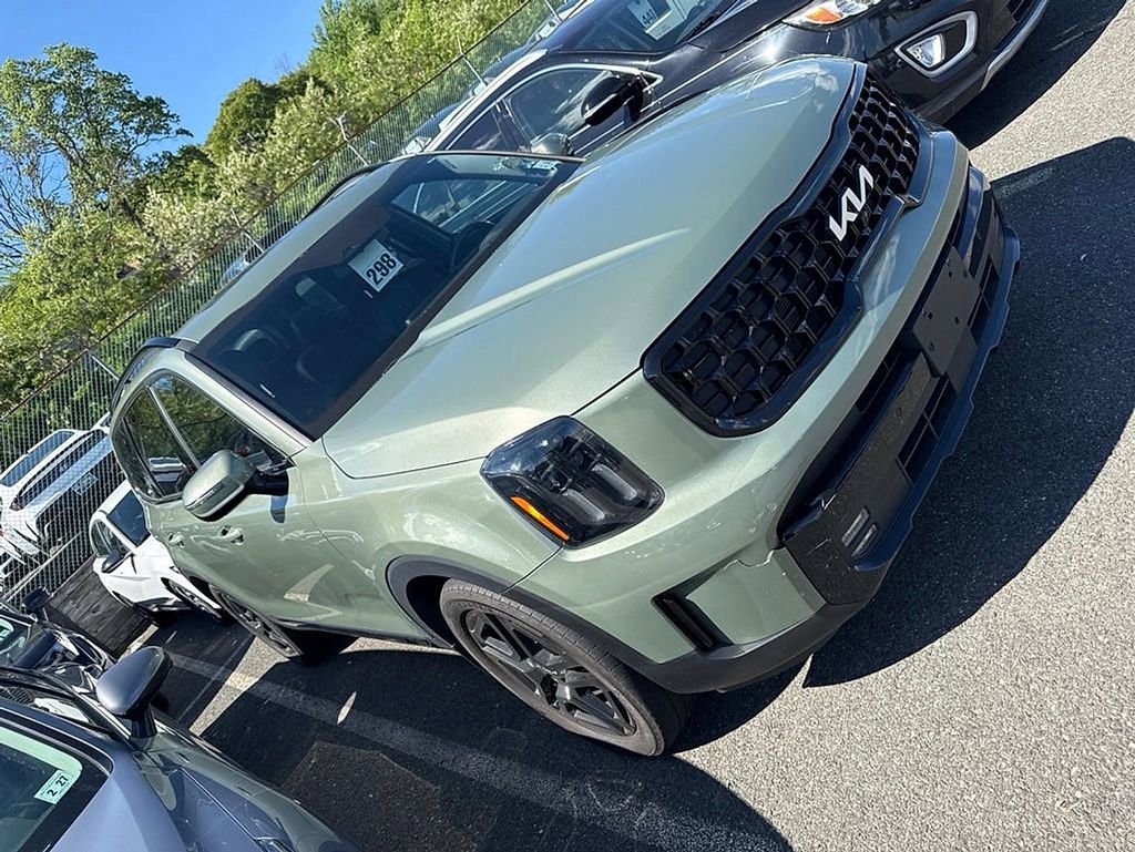 Used 2024 Kia Telluride SX X-Line AWD/4WD image 4
