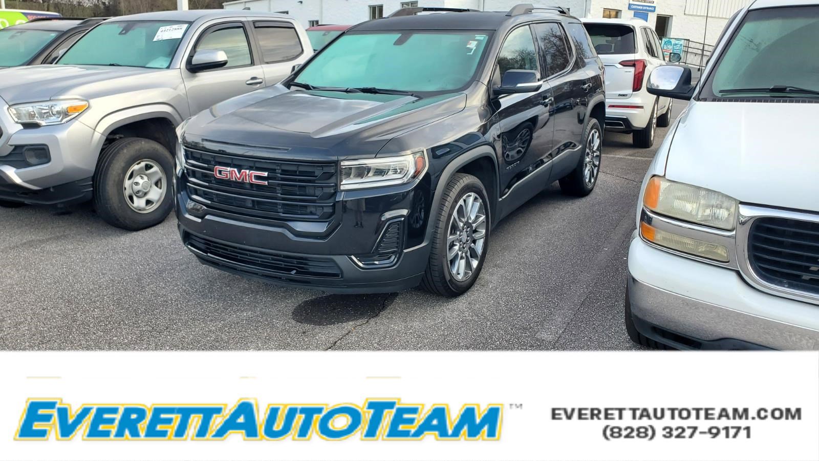 Used 2021 GMC Acadia SLE w/ Elevation Edition image 1