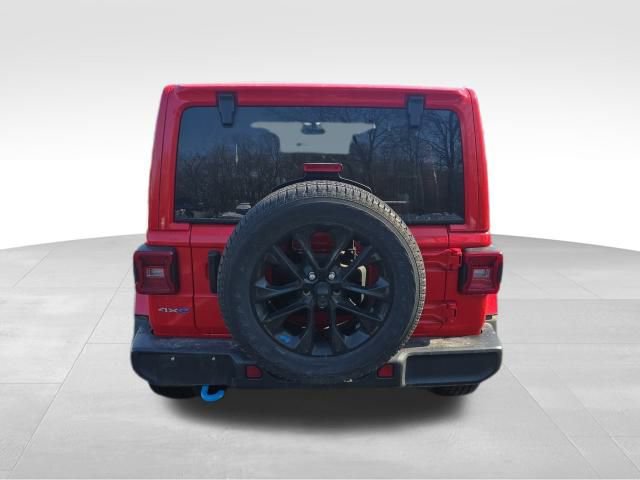 Used 2023 Jeep Wrangler Unlimited Sahara w/ Cold Weather Group image 6