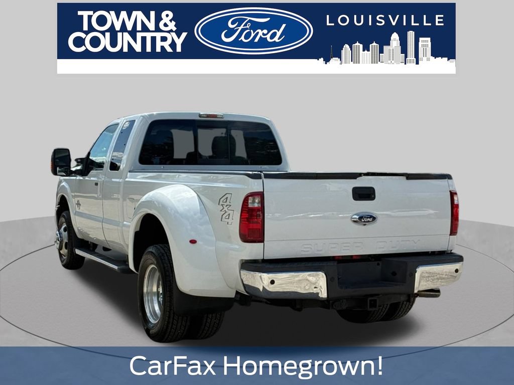 Used 2013 Ford F350 Lariat w/ Chrome Pkg AWD/4WD image 5