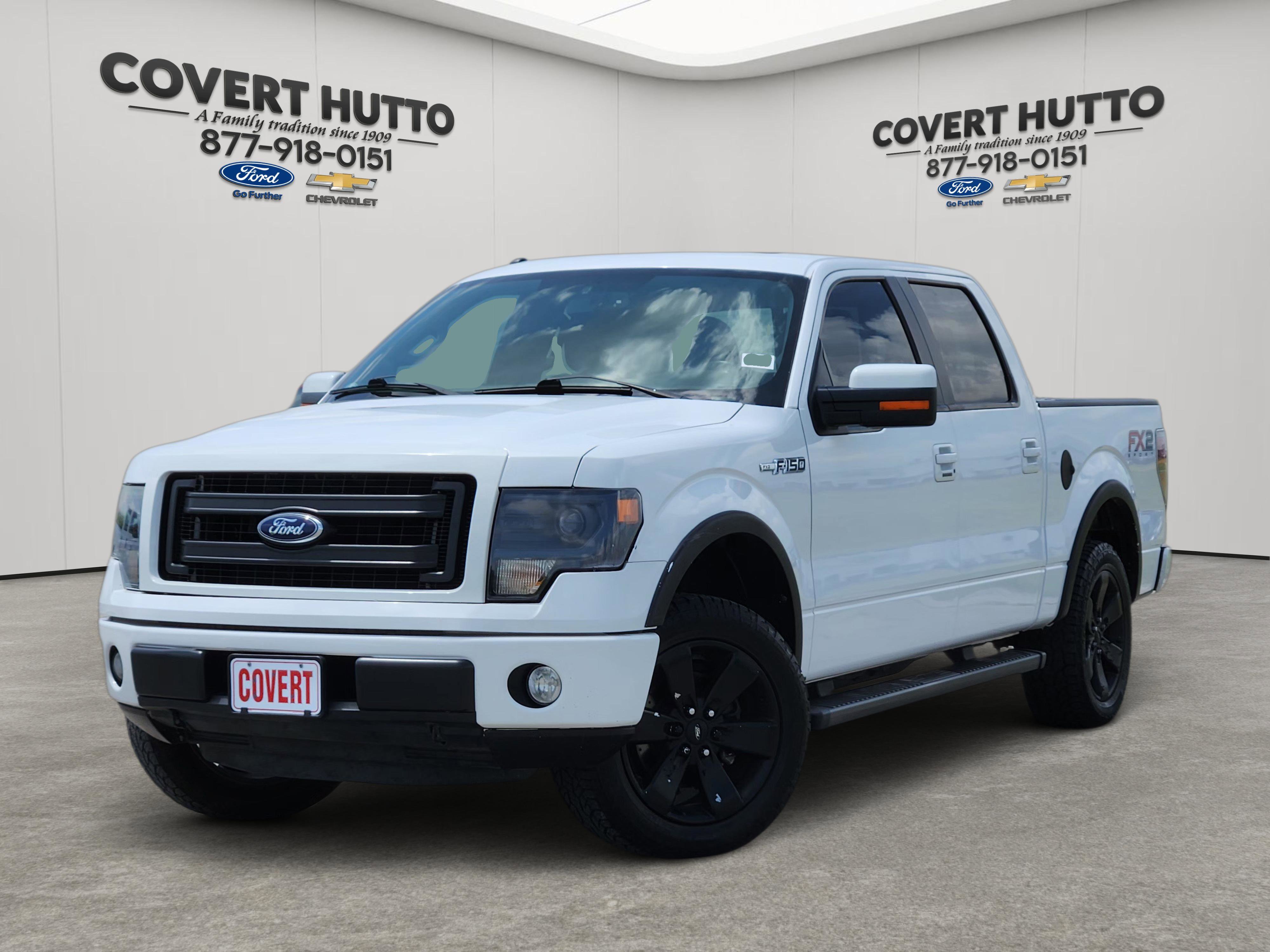 Used 2014 Ford F150 FX2 w/ Equipment Group 402A Luxury RWD image 1