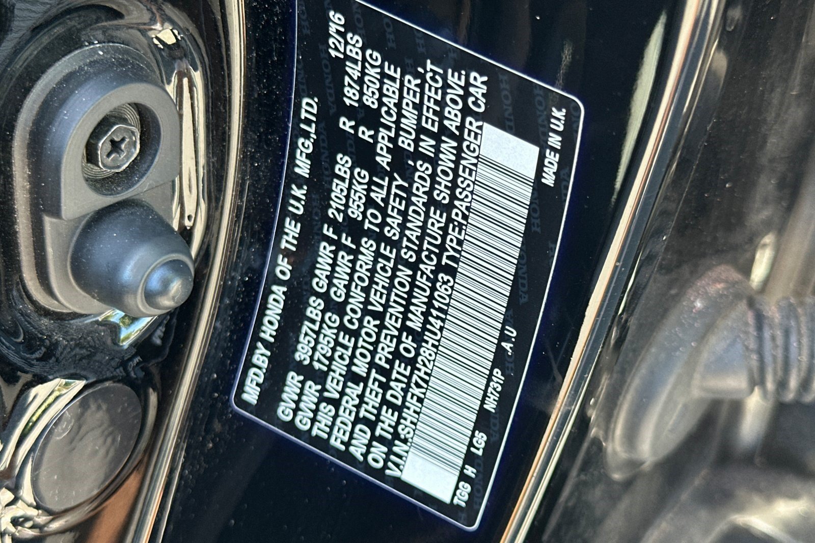 Used 2017 Honda Civic LX image 38