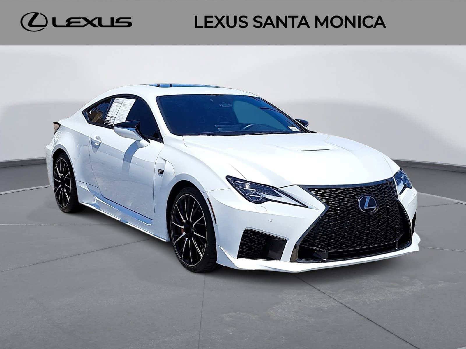 Used 2024 Lexus RC F w/ Premium Package RWD image 3