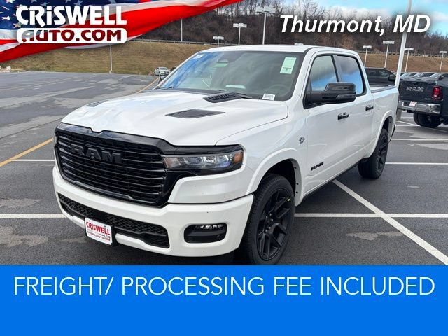 New 2026 RAM 1500 Laramie w/ Night Edition