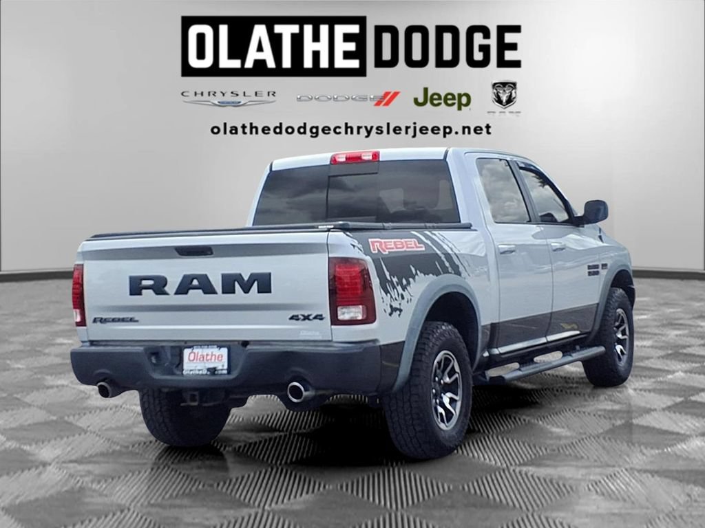 Used 2016 RAM 1500 Rebel w/ Protection Group AWD/4WD image 28